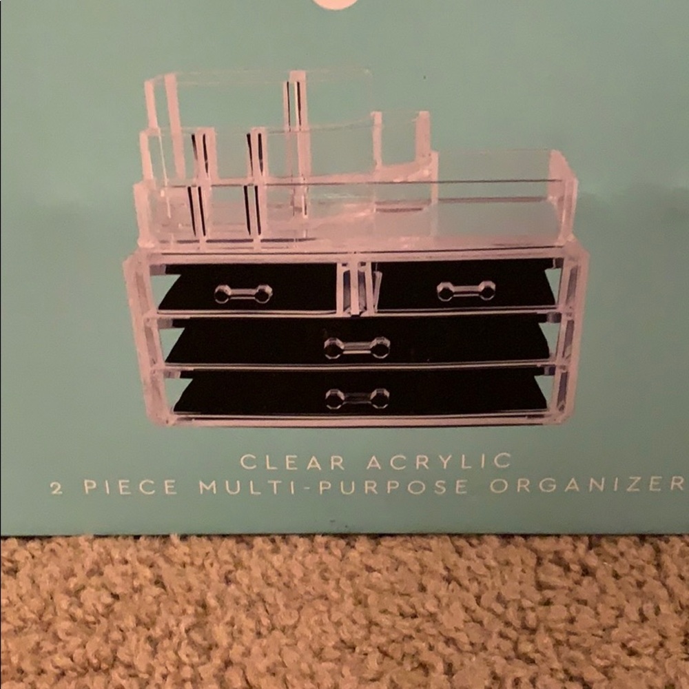 Makeup multi purpose organizer